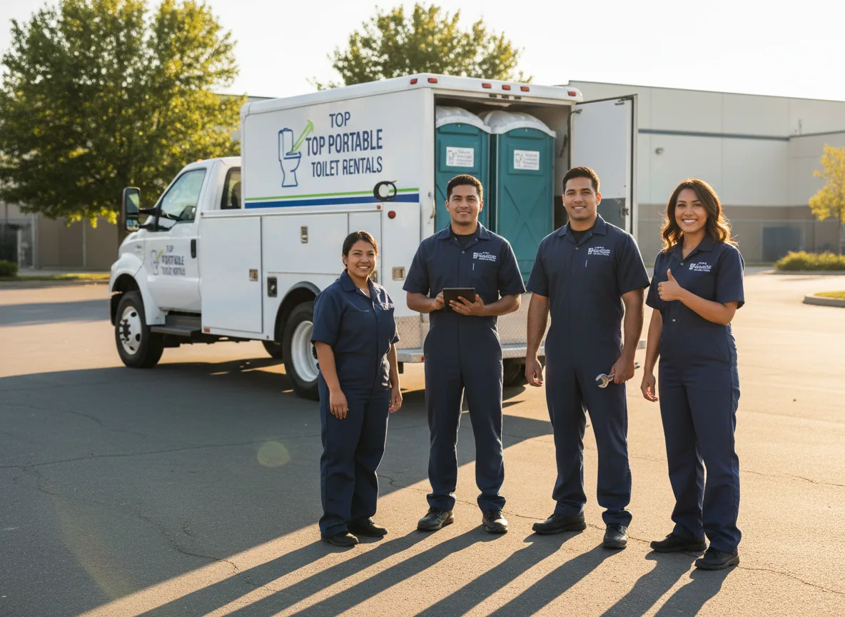 Short Term Porta Potty Rental company in Monroeville, NJ